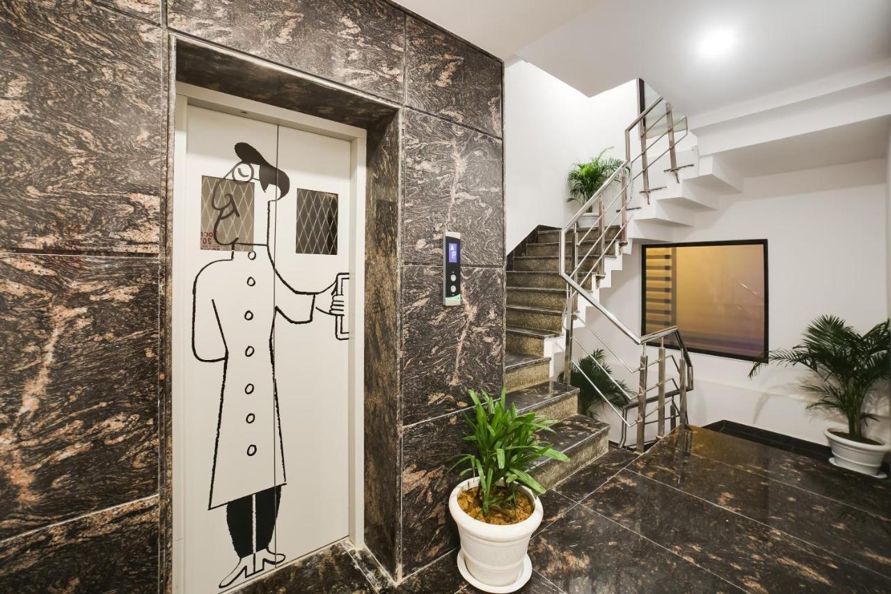 Oyo Townhouse 019 Anand Vihar Hotel New Delhi Ngoại thất bức ảnh